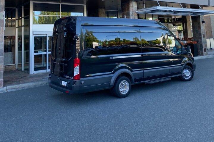 Transfer privato dall'aeroporto di Vancouver al Downtown Hotel