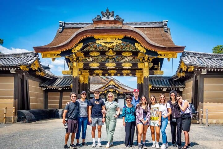 Tailored Full Day Private Experience of Kyoto for 1 Day Visitors