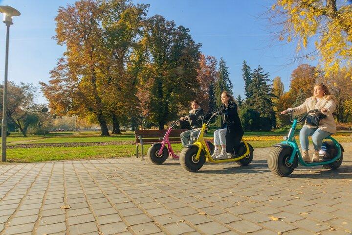 Aluguel de E-Scooter MonsteRoller em Budapeste