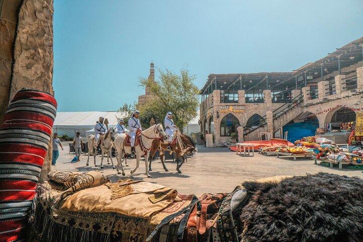 Tour della città di Doha Express con o senza pasto locale