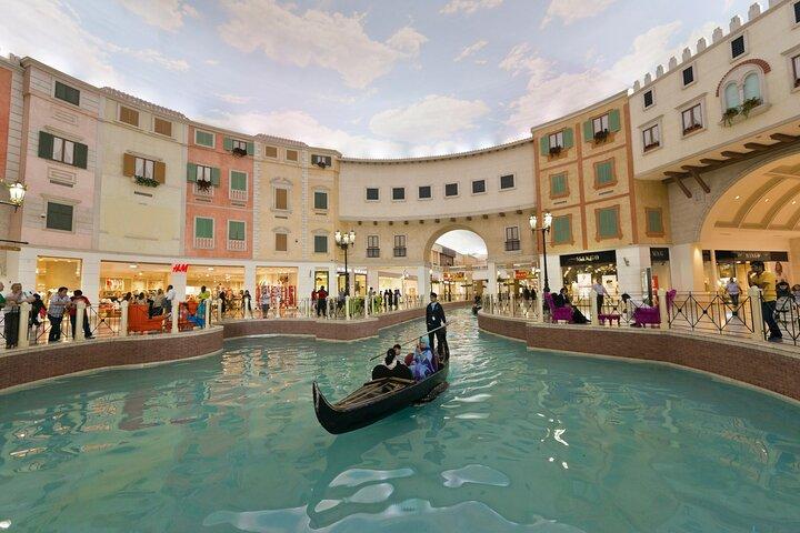 Doha Tour met gondelrit bij Villaggio Mall