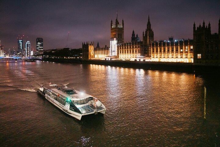 London Cable Car & Uber Boat Return Thames River Journey