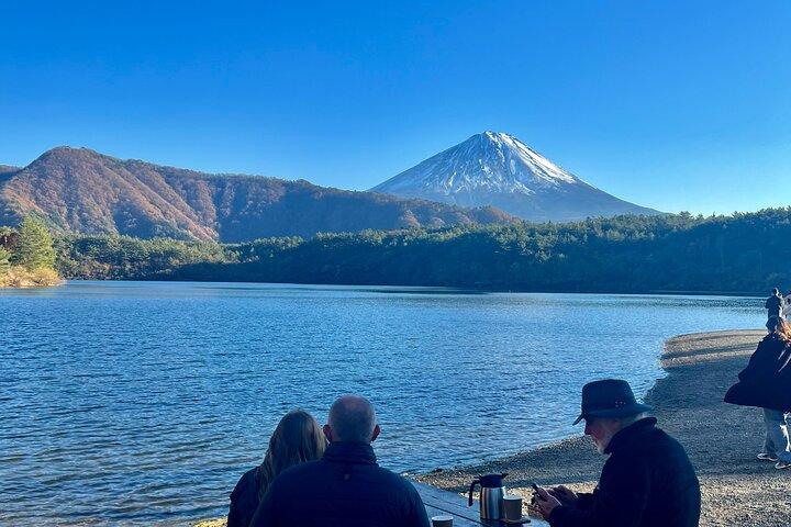 Fuji/Hakone Tour Privado con Guía Inglés y Totalmente Personalizable