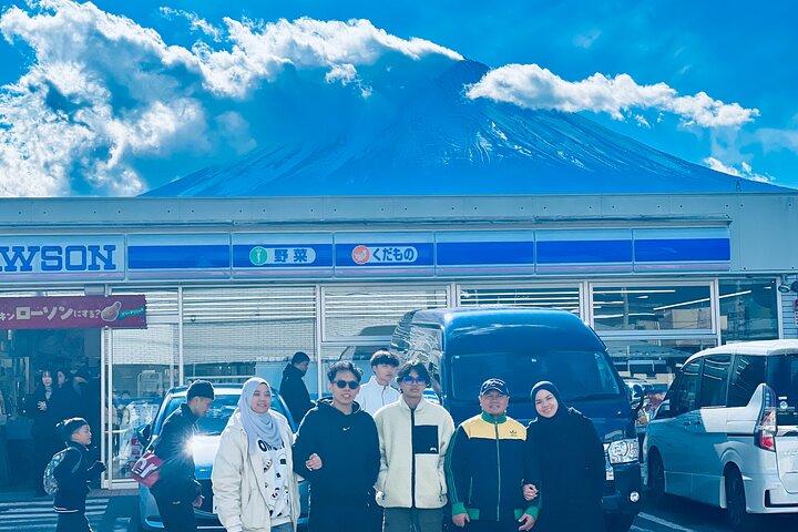 Fuji/Hakone Tour Privado con Guía Inglés y Totalmente Personalizable