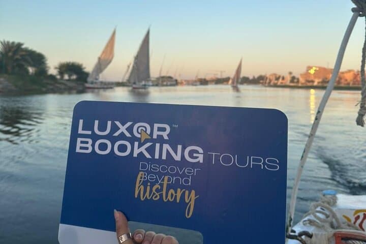 3 hour Private Felucca Ride in Banana Island & Nile River Valley