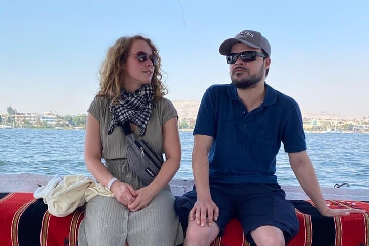 3 hour Private Felucca Ride in Banana Island & Nile River Valley