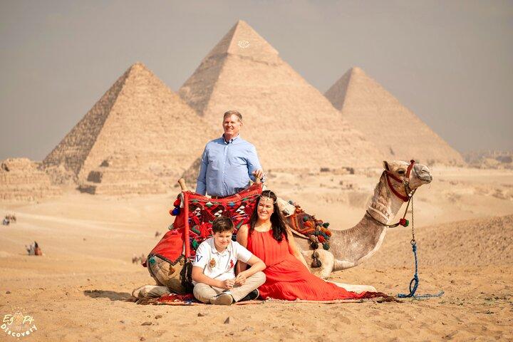 Pyramiderna i Giza tur med khan Elkhalili marknaden och Azhar moskén
