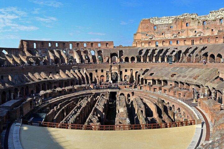Roma: Visita guiada VIP ao Coliseu