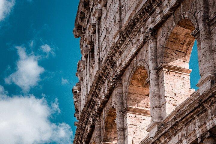 Roma: Visita guiada VIP ao Coliseu