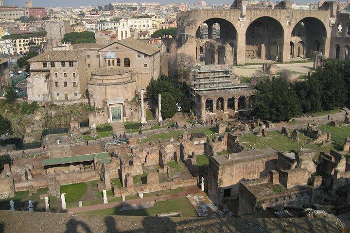 Roma: Visita guiada VIP ao Coliseu