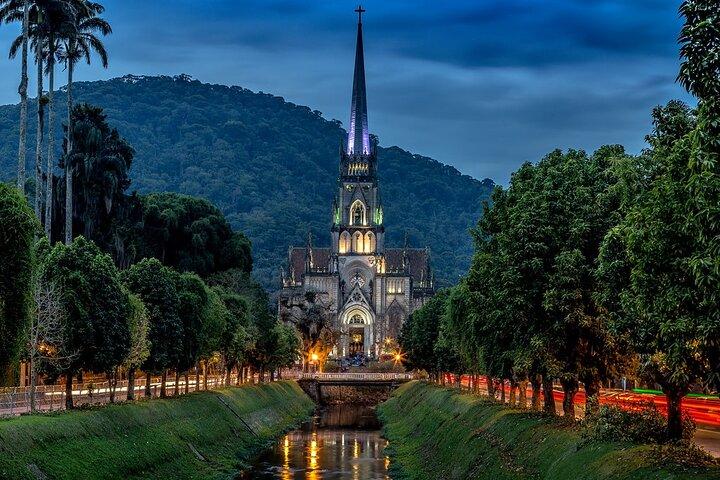 Petropolis Tour privato in un giorno-Servizio Premium