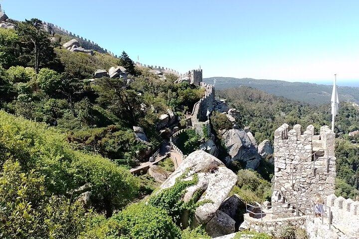 Privat kold dagstur til Sintra