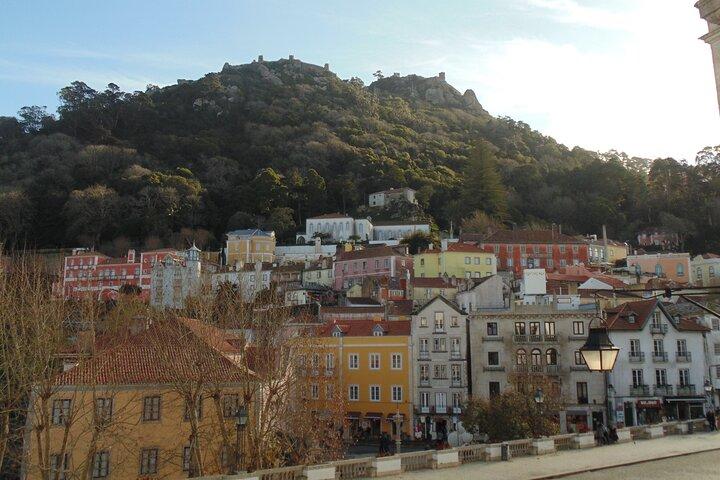Privat kold dagstur til Sintra