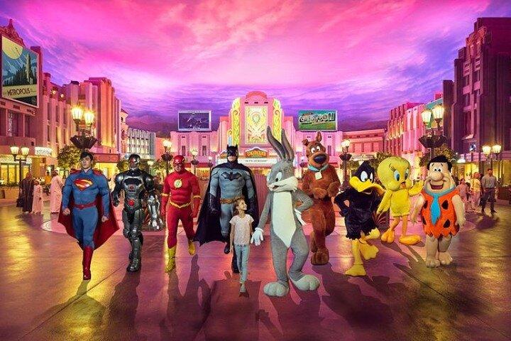 Warner Bros World Abu Dhabi Biglietti d'ingresso con ritiro