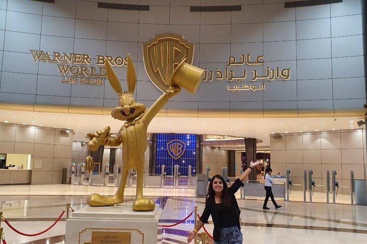 Warner Bros World Abu Dhabi Biglietti d'ingresso con ritiro