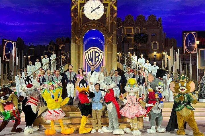 Warner Bros World Abu Dhabi Biglietti d'ingresso con ritiro