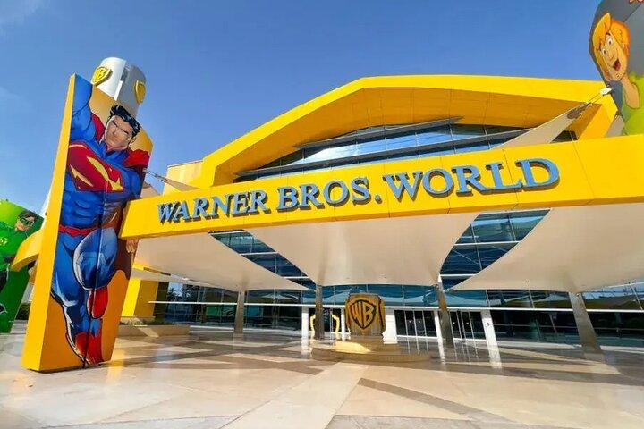 Warner Bros World Abu Dhabi Biglietti d'ingresso con ritiro