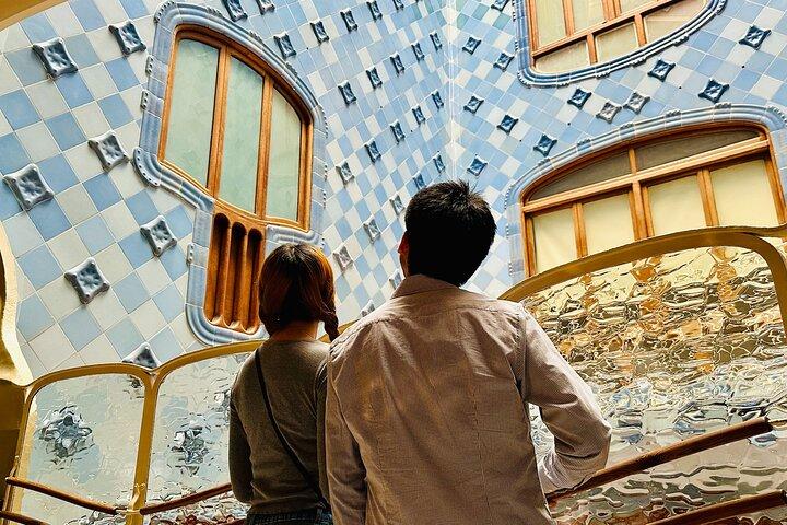 10 timers privat Gaudi-dagstur i Barcelona