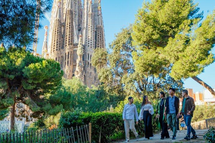 10 timers privat Gaudi-dagstur i Barcelona