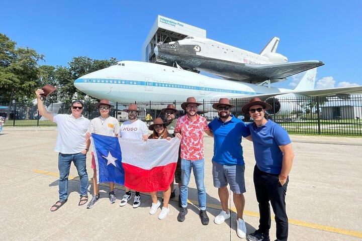 Houston NASA Space Center Ticket & Transportation Combo