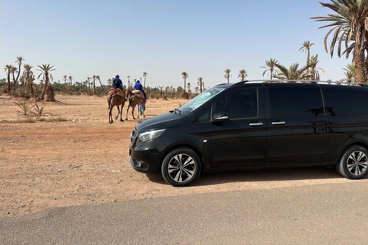 Marrakech flygplatstransfer