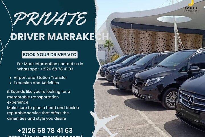 Marrakech flygplatstransfer