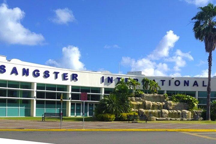 Montego Bay Airport Ja MBJ to Hotels in Montego Bay or Falmouth