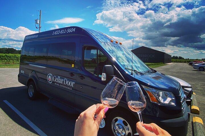 Lunch i vingården: En naturskön Niagara Wine Tour upplevelse