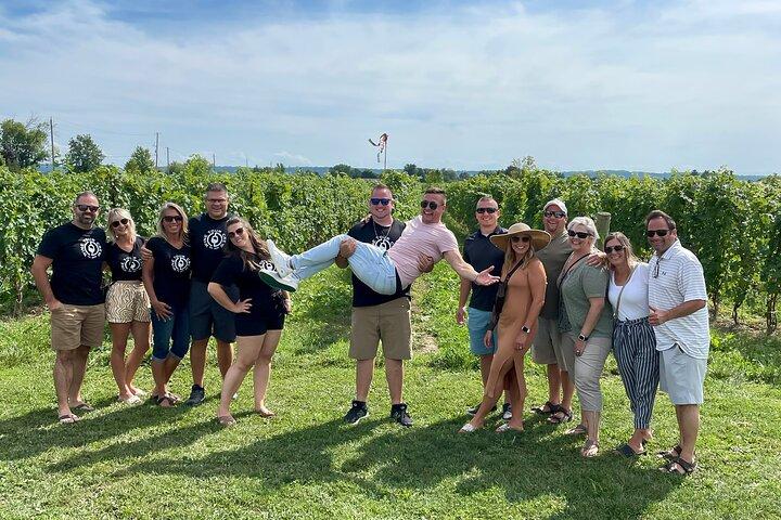 Lunch i vingården: En naturskön Niagara Wine Tour upplevelse