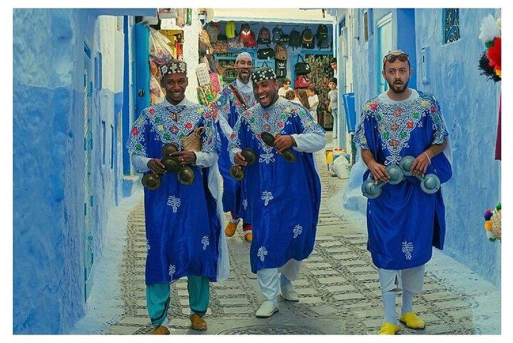 Vanuit Tanger : Chefchaouen Day Trip delux