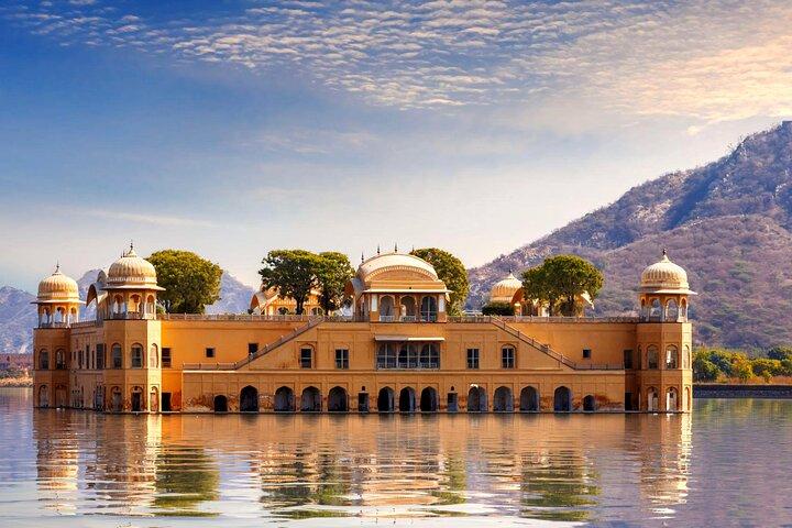Tour guidato di Jaipur No Shopping con Heritage Walk