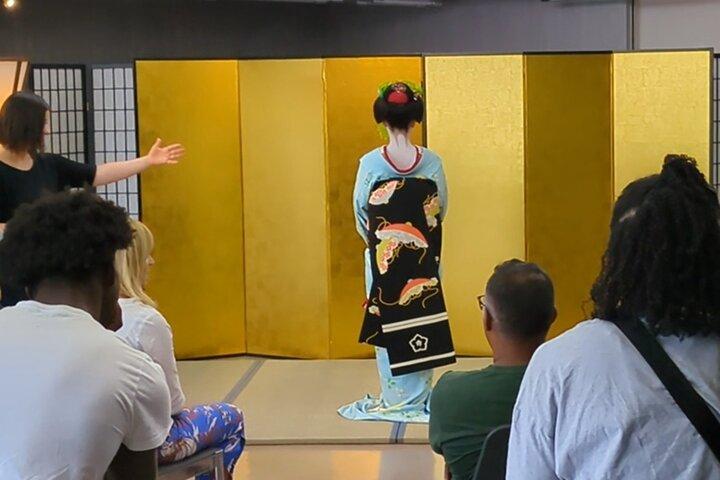 CONHEÇA MAIKO: Meet-&-Greet, Maiko Show & Experience em Kyoto