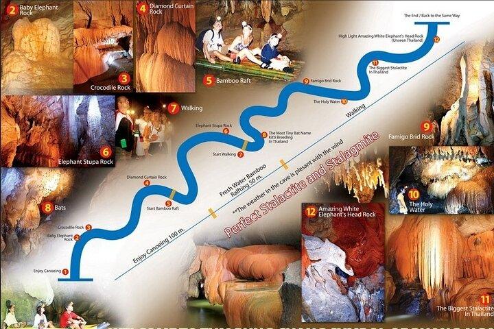 Excursão Insta Privada: Caverna de Elefantes, Mantra Forest e Samet Nangshe