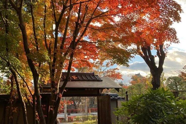 Kalligrafi oplevelse på et gammelt hus nær Matsumoto Castle