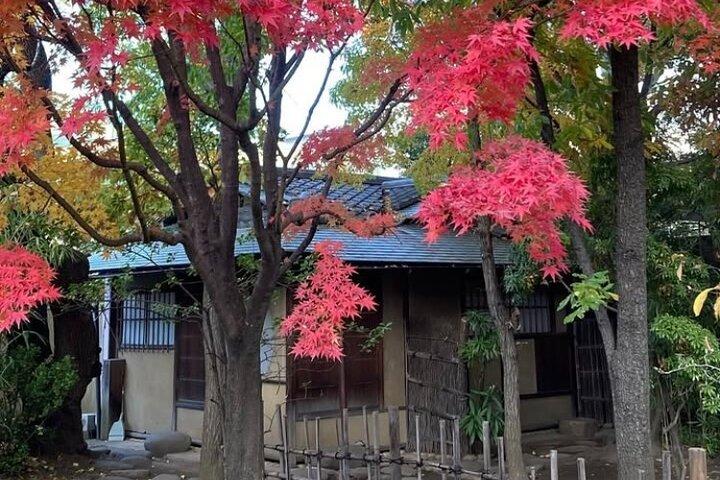 Kalligrafi oplevelse på et gammelt hus nær Matsumoto Castle