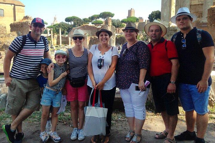 Tour guidato del Colosseo con Foro Romano e Palatino