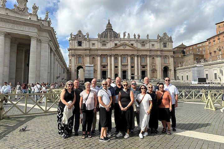 Musées du Vatican Chapelle Sixtine et Basilique Saint-Pierre Petit groupe