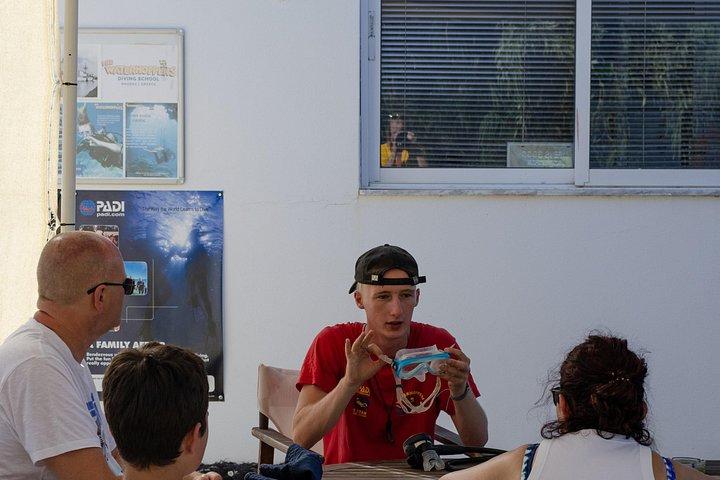 Scuba Diving for Beginner and Experts in Pefkos Lindos