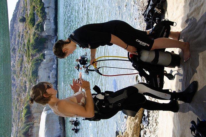 Scuba Diving for Beginner and Experts in Pefkos Lindos