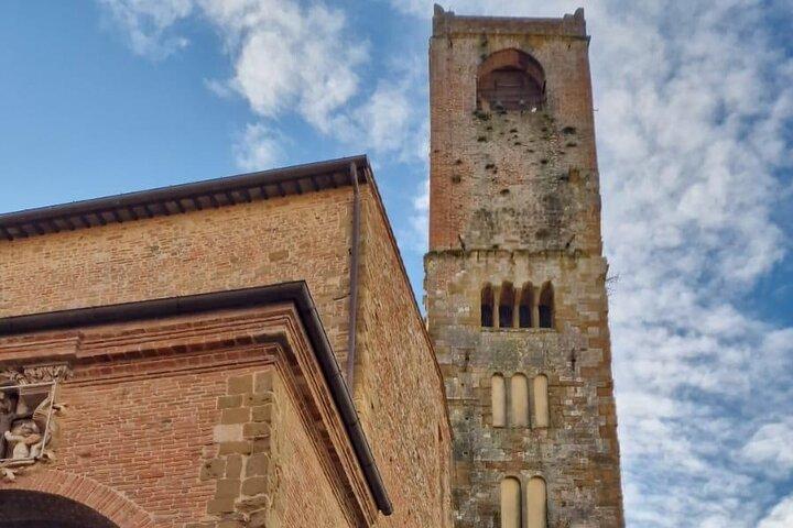 Tour of Perugino (Città della Pieve) & Trasimeno Lake from Rome