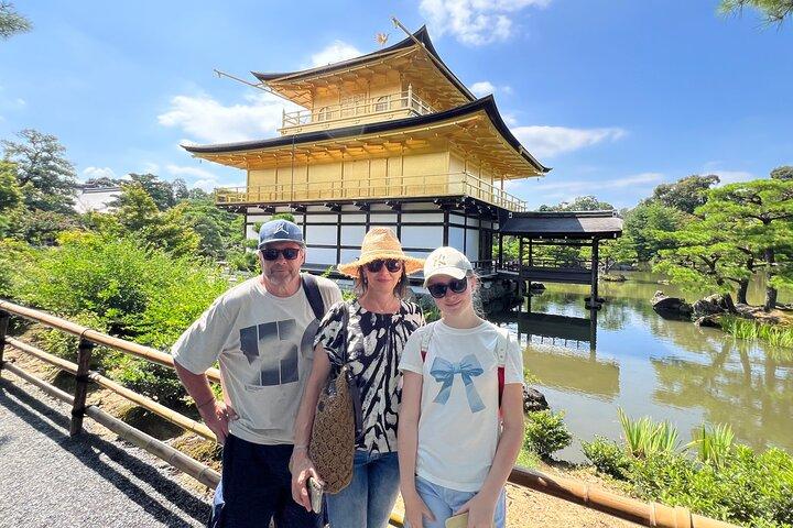 Le meilleur de Kyoto en une journée. visite privée