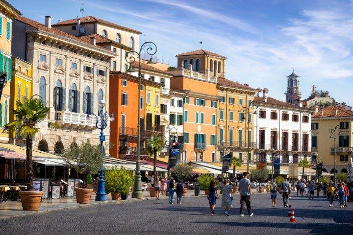Romeo und Julia Wanderung mit einer APP ab Verona