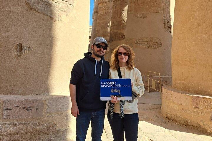 Visite privée d'une nuit de Marsa Alam à Louxor
