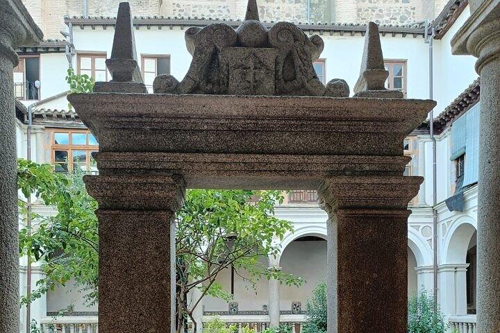 Convent Tour with Marzipan and Wine Tasting in Toledo