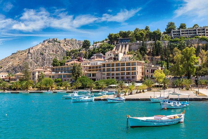 Transfert privé de Athènes à Nauplie