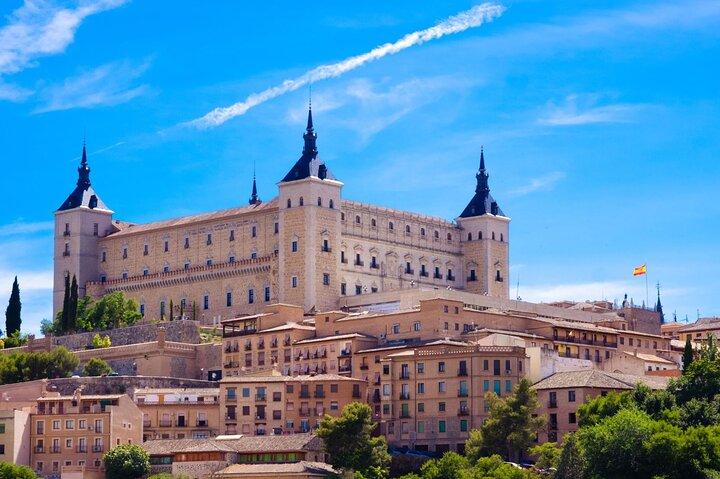 Toledo privat rundtur med officiell guide