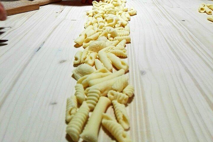 Bari Authentic Home Cooking Class with Wine & Local Recipes