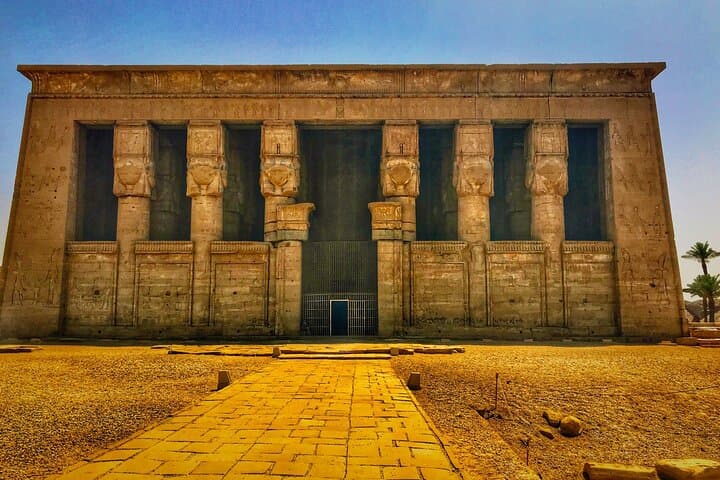 Luxor to Dendera Temple: Private Half-day Tour