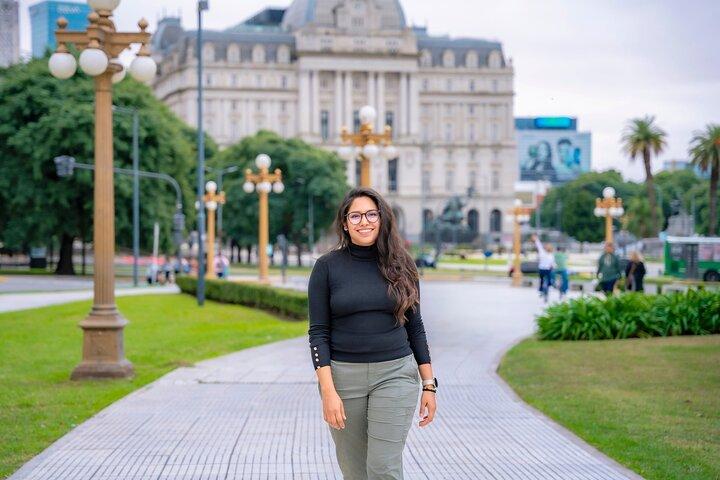 Visita guiada privada a pie por Buenos Aires