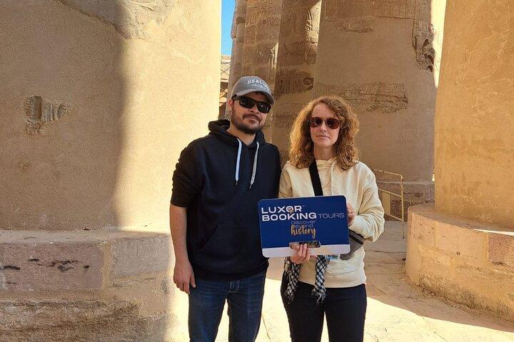 Geweldige 5-daagse tour Luxor en Aswan